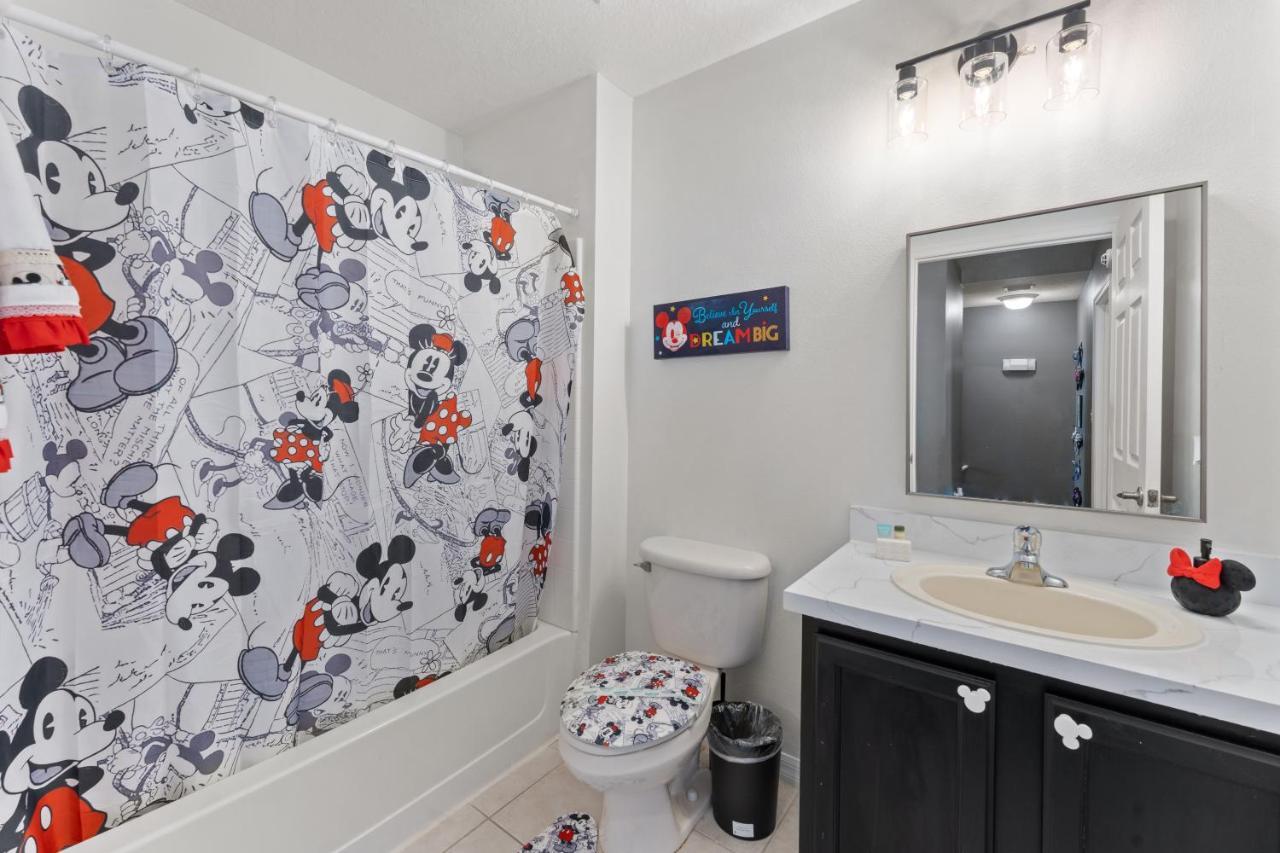 *Private Pool* Disney10Min - Magical Mickey Themed Home Kissimmee Exterior photo
